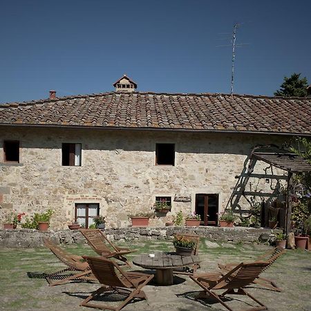 Agriturismo La Pieve Pelago Buitenkant foto
