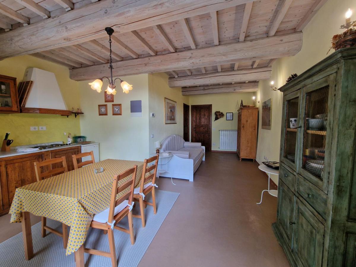 Agriturismo La Pieve Pelago Buitenkant foto