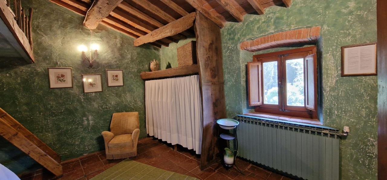 Agriturismo La Pieve Pelago Buitenkant foto