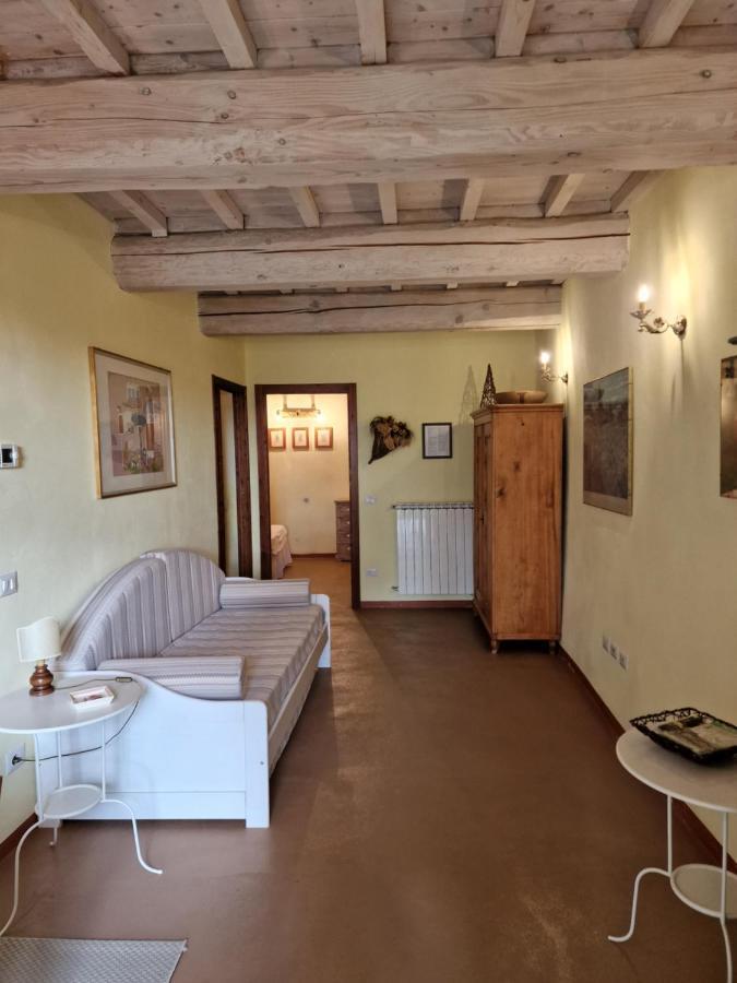 Agriturismo La Pieve Pelago Buitenkant foto