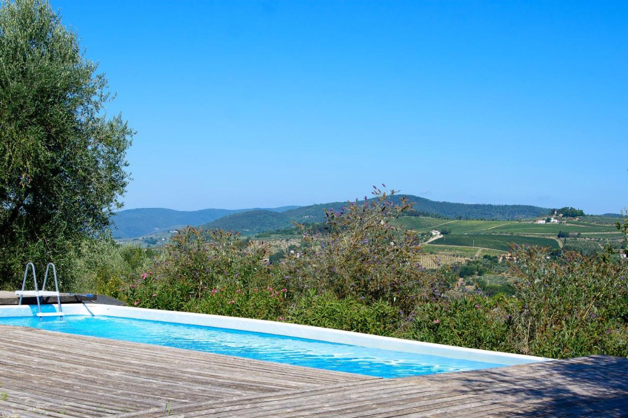 Agriturismo La Pieve Pelago Buitenkant foto