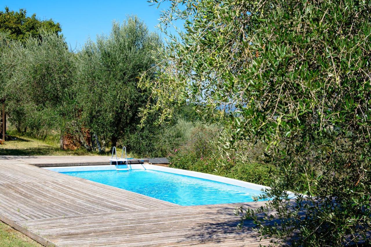 Agriturismo La Pieve Pelago Buitenkant foto