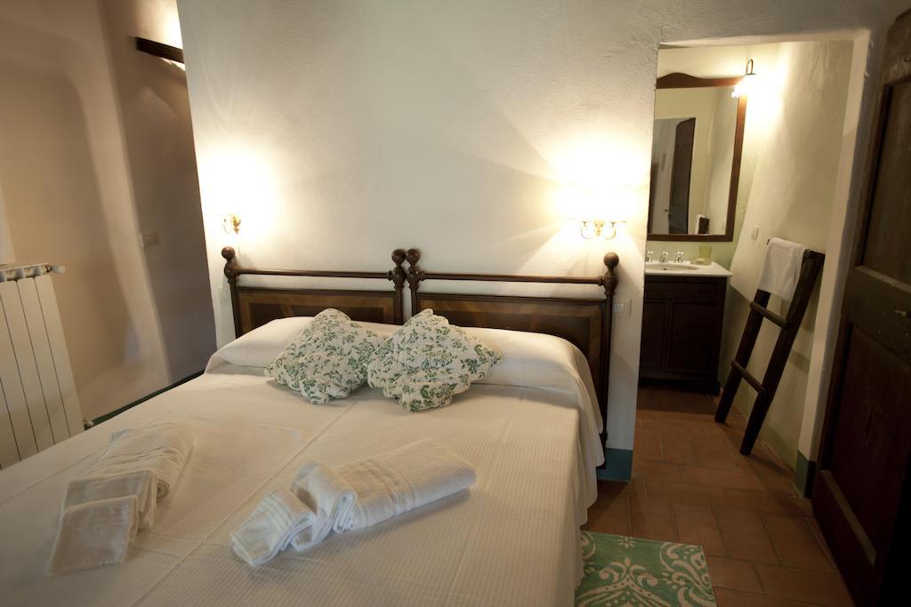 Agriturismo La Pieve Pelago Kamer foto