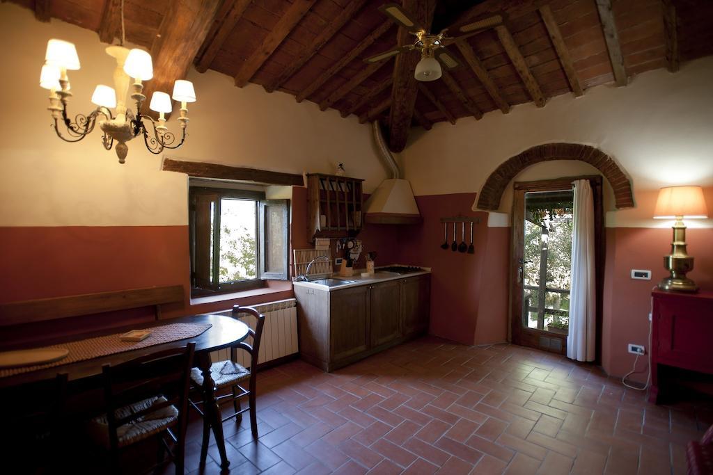 Agriturismo La Pieve Pelago Kamer foto