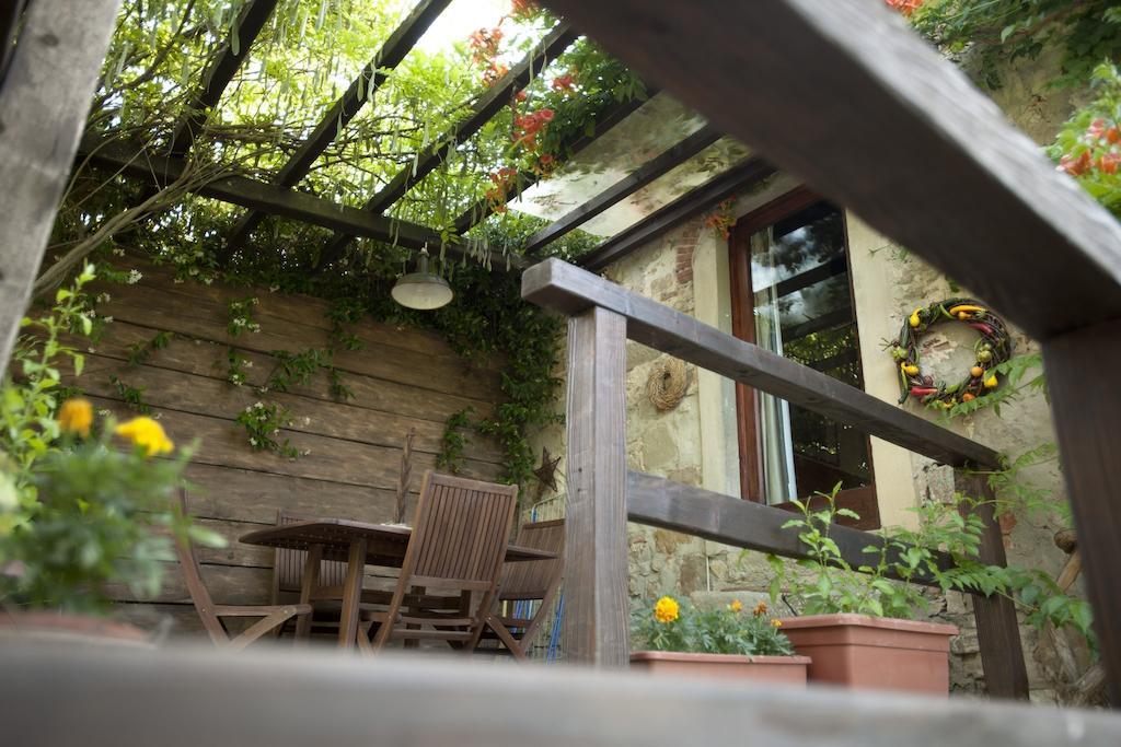 Agriturismo La Pieve Pelago Kamer foto
