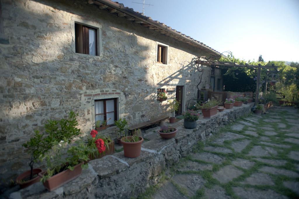 Agriturismo La Pieve Pelago Buitenkant foto