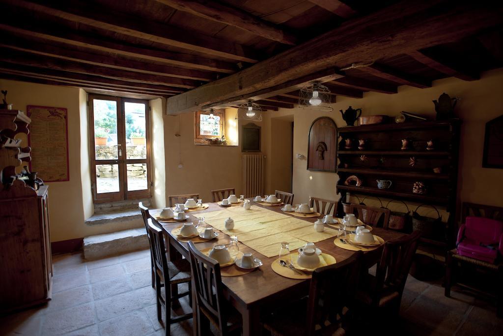 Agriturismo La Pieve Pelago Buitenkant foto