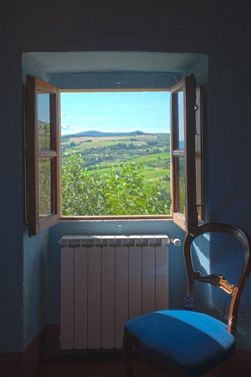 Agriturismo La Pieve Pelago Kamer foto