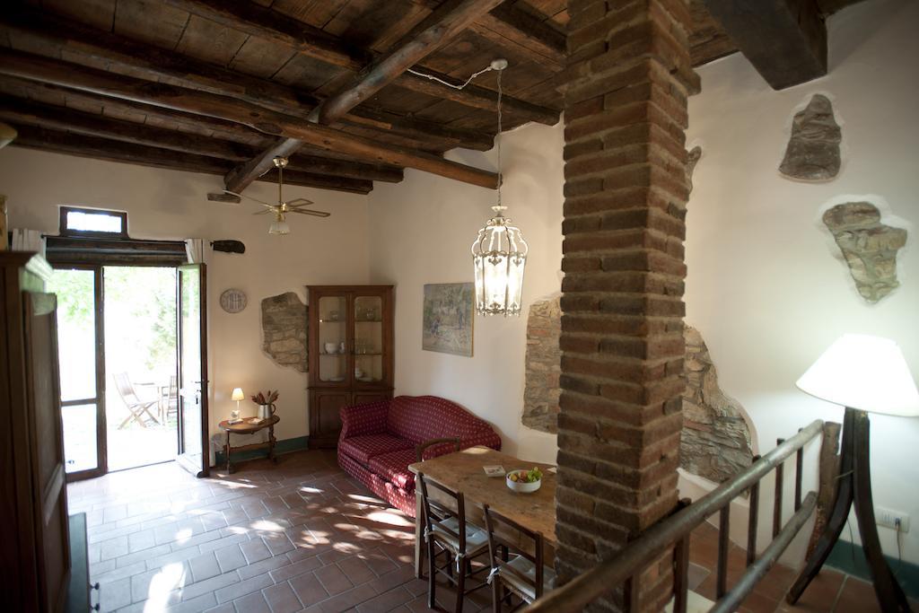 Agriturismo La Pieve Pelago Kamer foto