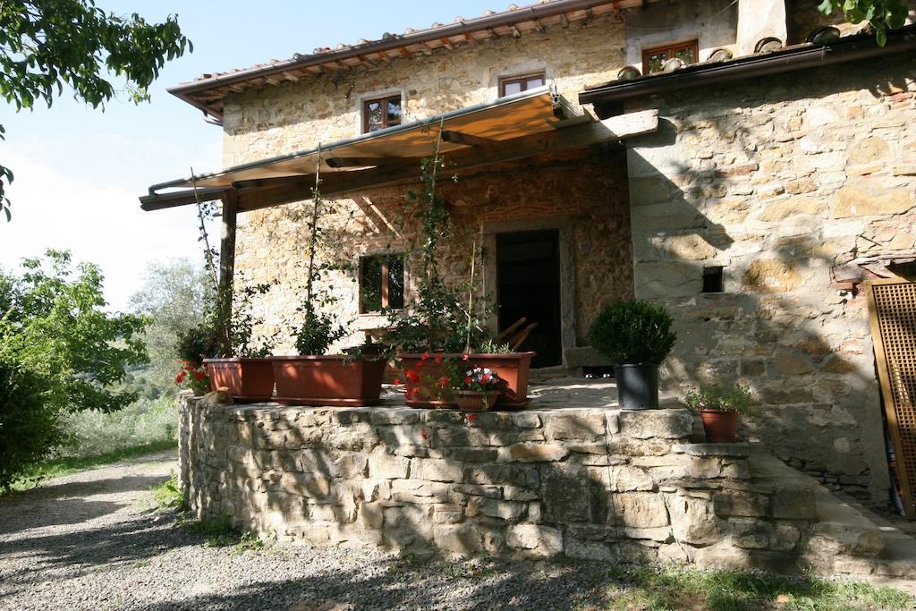 Agriturismo La Pieve Pelago Buitenkant foto