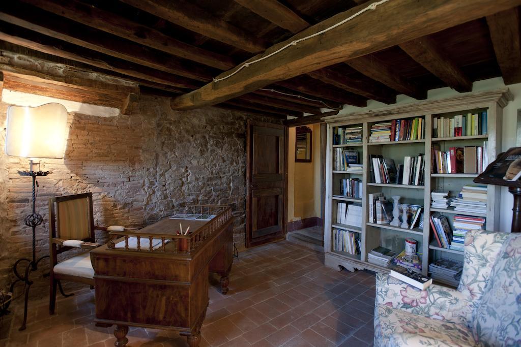 Agriturismo La Pieve Pelago Buitenkant foto
