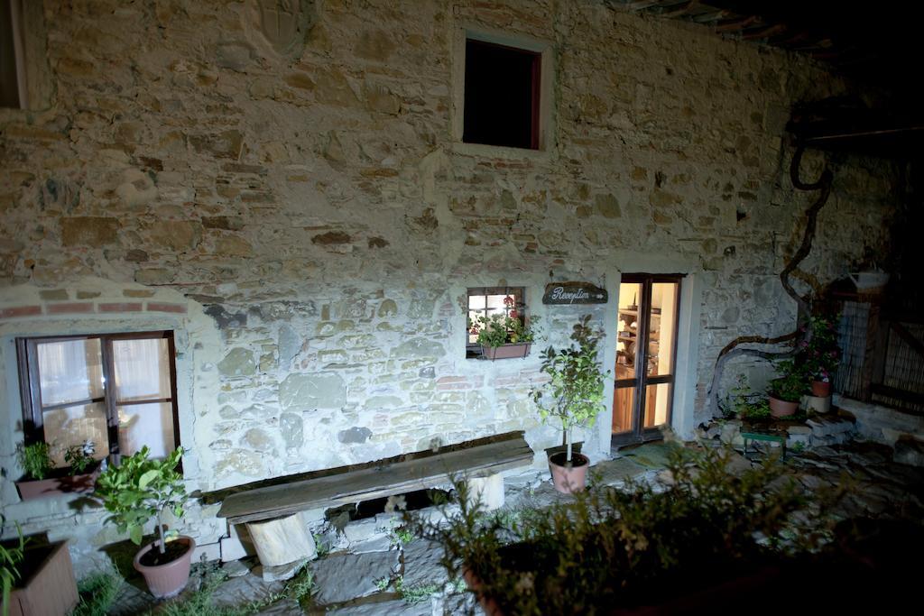 Agriturismo La Pieve Pelago Buitenkant foto