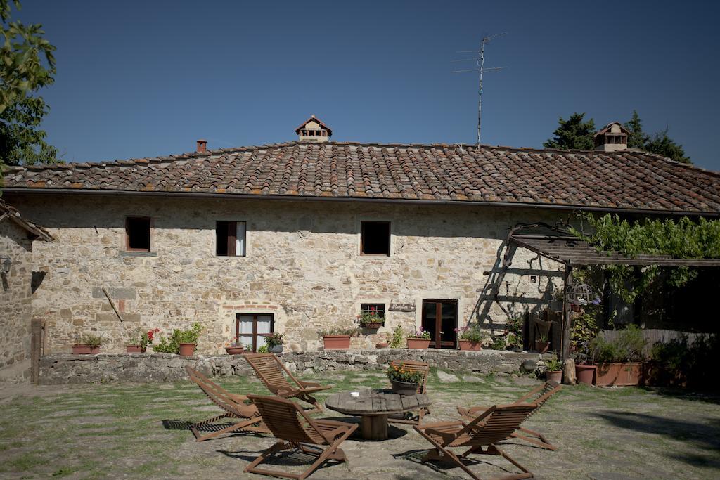 Agriturismo La Pieve Pelago Buitenkant foto