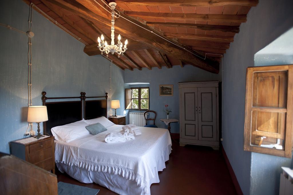 Agriturismo La Pieve Pelago Buitenkant foto