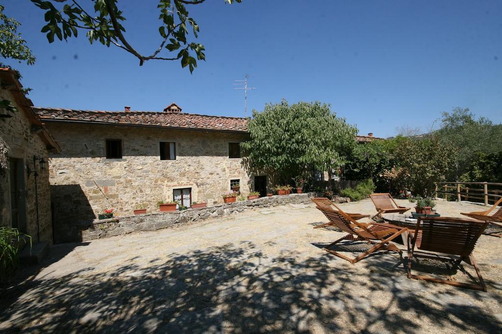 Agriturismo La Pieve Pelago Buitenkant foto