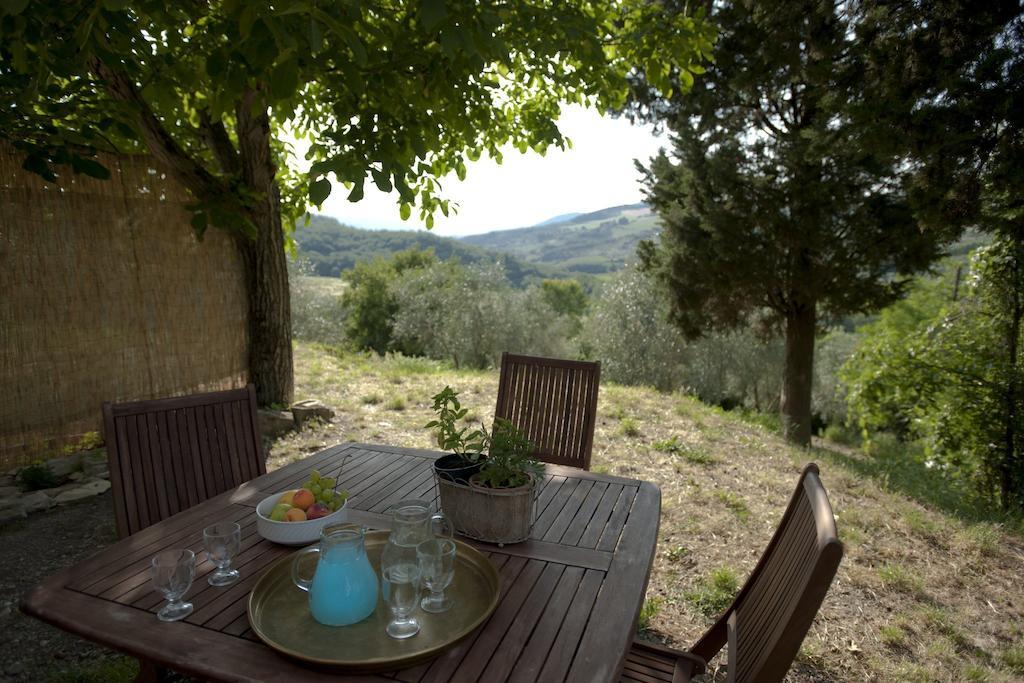 Agriturismo La Pieve Pelago Kamer foto