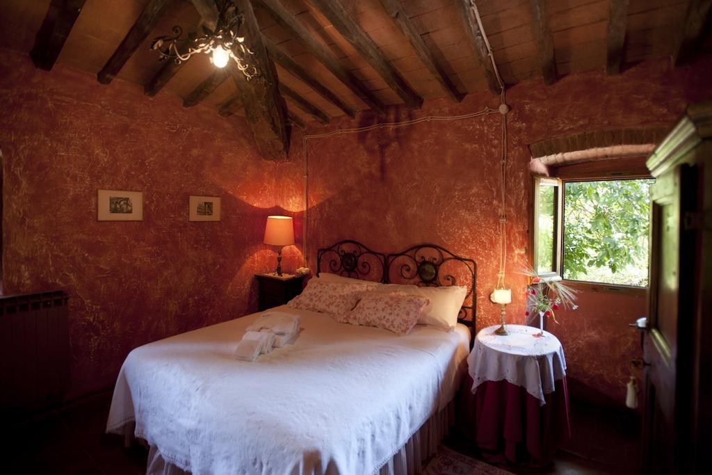 Agriturismo La Pieve Pelago Kamer foto