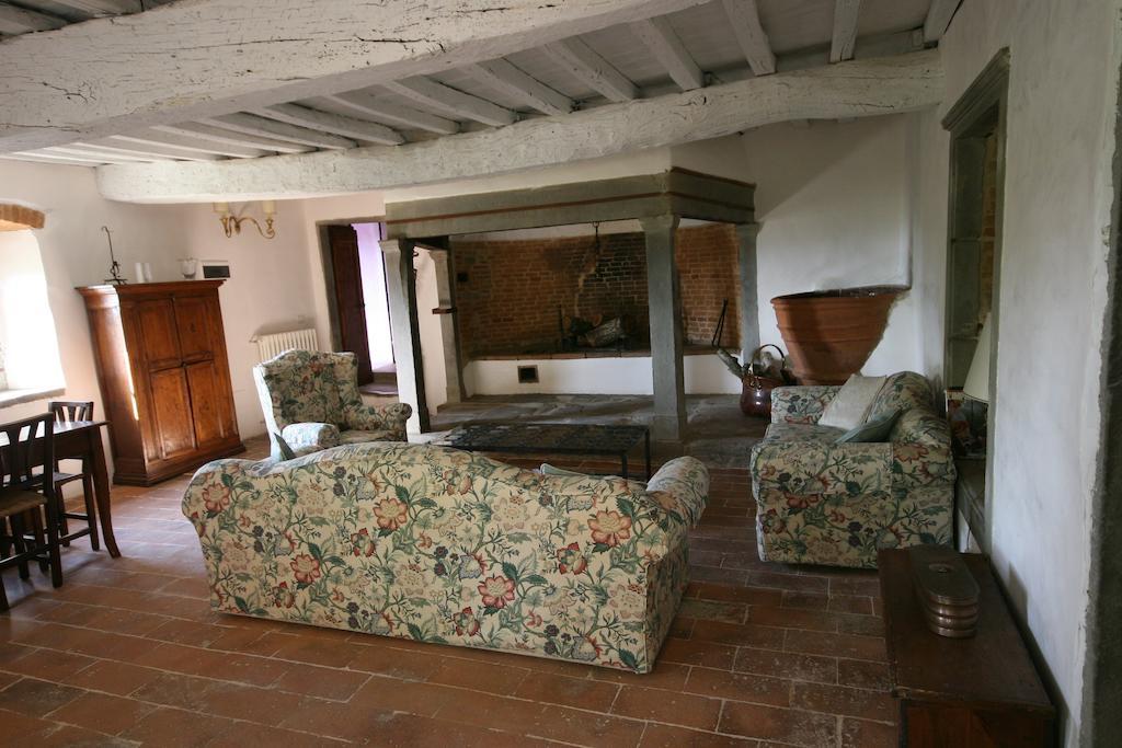 Agriturismo La Pieve Pelago Buitenkant foto