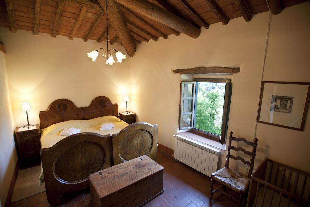Agriturismo La Pieve Pelago Kamer foto