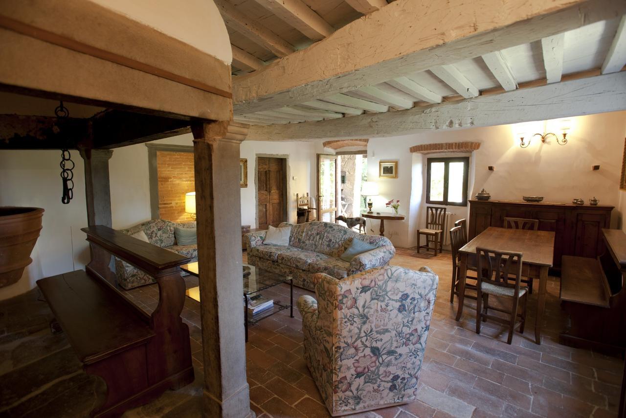 Agriturismo La Pieve Pelago Buitenkant foto