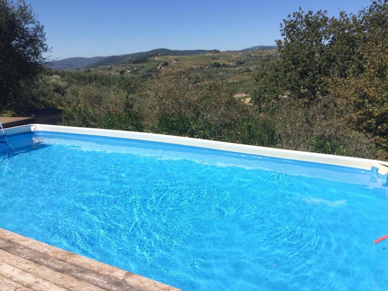 Agriturismo La Pieve Pelago Buitenkant foto